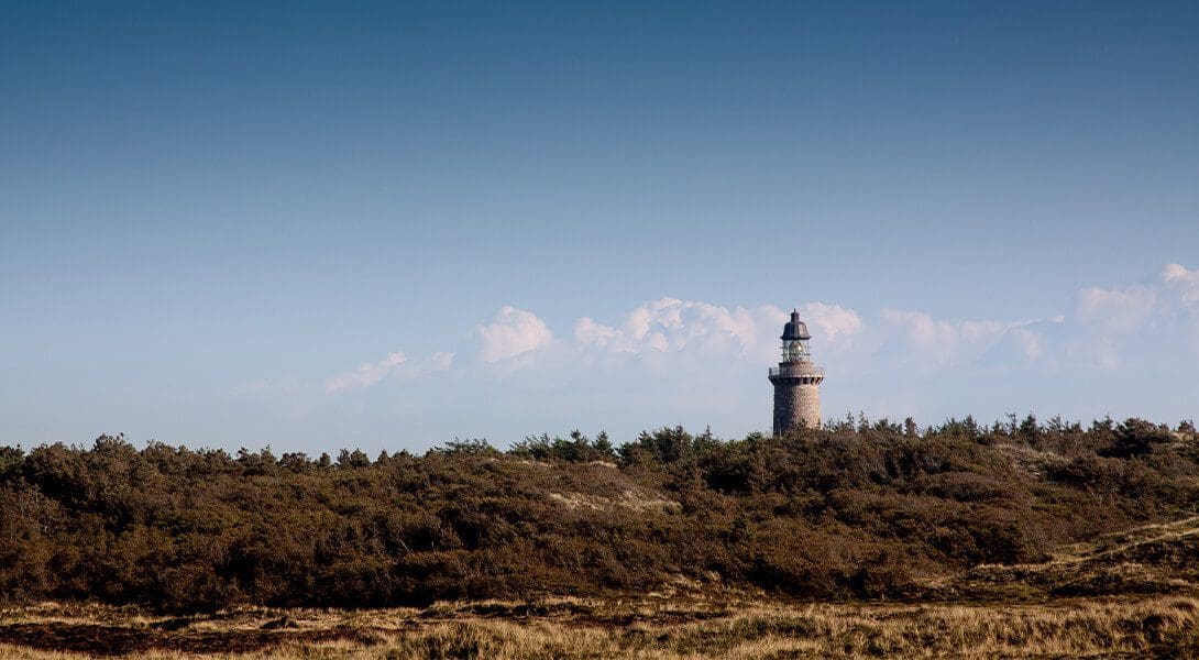 Nationalpark thy overnatning  Book ophold med vandretur